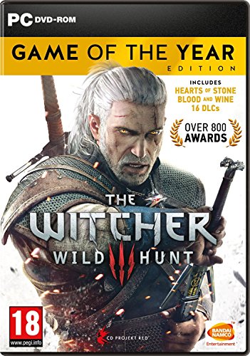 5000169127438 - THE WITCHER 3 GAME OF THE YEAR EDITION (PC DVD)