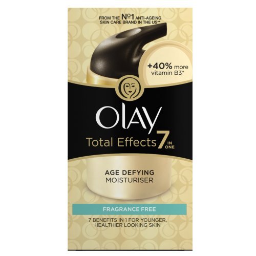 5000174163063 - OLAY TOTAL EFFECTS 7 IN 1 ANTI-AGEING FRAGRANCE FREE DAY MOISTURIZER FOR WOMEN, 1.7 OUNCE
