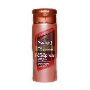 5000174833553 - PANTENE RED EXPRESSIONS SHAMPOO 6.7 OZ. EACH (200ML) (PACK OF 3)