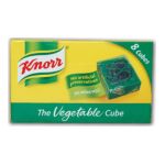 5000184161165 - KNORR VEGETABLE STOCK CUBES 8 PACK