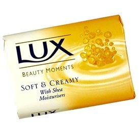 5000186363017 - LUX SOAP SOFT & CREAMY 125G 4.4OZ