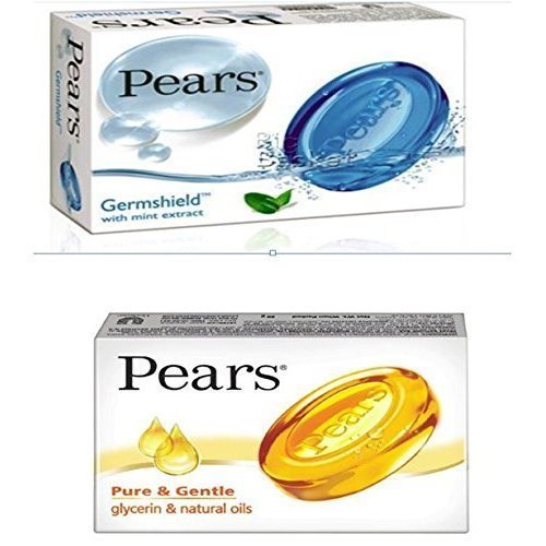 5000228009194 - 2 BARS PEARS TRANSPARENT SOAP 125G AND 2 BARS PEARS OIL CLEAR SOAP