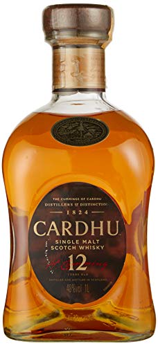 Cardhu 12 años 750 ml - Single Malt Scotch Whisky