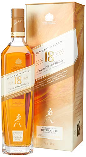 5000267165813 - WHISKY JOHNNIE WALKER ULTIMATE 18 ANOS 1L