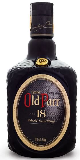 5000281055091 - WHISKY GRAND OLD PARR 18 ANOS 750ML
