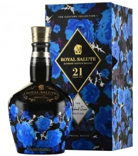 5000299624296 - WHISKY ESCOCÊS BLENDED SPECIAL BATCH ROYAL SALUTE THE COUTURE COLLECTION I GARRAFA 700ML