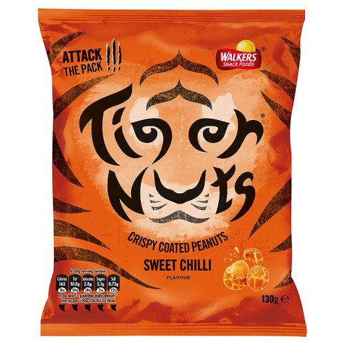 5000328795997 - WALKERS TIGER NUTS (EXOTIC SWEET CHILLI)