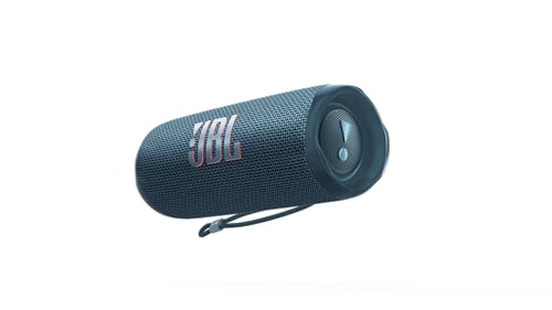 0050036384414 - JBL FLIP 6 - PORTABLE BLUETOOTH SPEAKER, POWERFUL SOUND AND DEEP BASS, IPX7 WATERPROOF, 12 HOURS OF PLAYTIME, JBL PARTYBOOST FOR MULTIPLE SPEAKER PAIRING, SPEAKER FOR HOME, OUTDOOR AND TRAVEL (BLUE)
