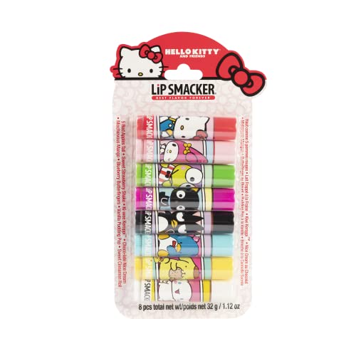 0050051112740 - LIP SMACKER HELLO KITTY AND FRIENDS 8-PIECE LIP BALM PARTY PACK