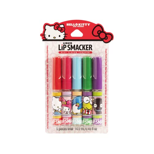 0050051112764 - LIP SMACKER HELLO KITTY AND FRIENDS 5-PIECE LIQUID GLOSS PARTY PACK