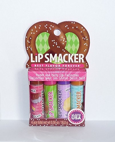 0050051434293 - LIP SMACKER SWEET AND SALTY LIP GLOSS COLLECTION 4 PC