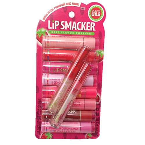 0050051530261 - LIP SMACKER LIP GLOSS PARTY PACK STRAWBERRY 10 FLAVORS FRUIT FLAVORE