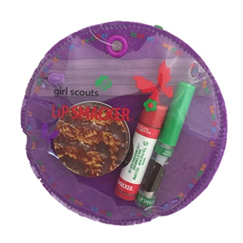 0050051587012 - GIRL SCOUTS LIP SMACKER TASTY TRIO COLLECTION - LIMITED EDITION