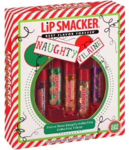 0050051850260 - LIP SMACKER YOU'VE BEEN NAUGHTY COLLECTION LIP BALMS 5 COUNT