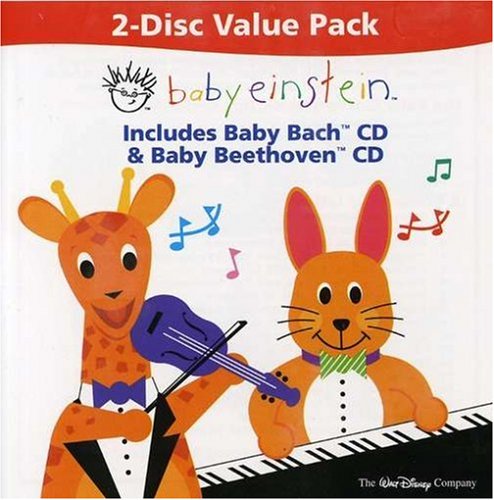 0050087102838 - BABY BACH & BABY BEETHOVEN