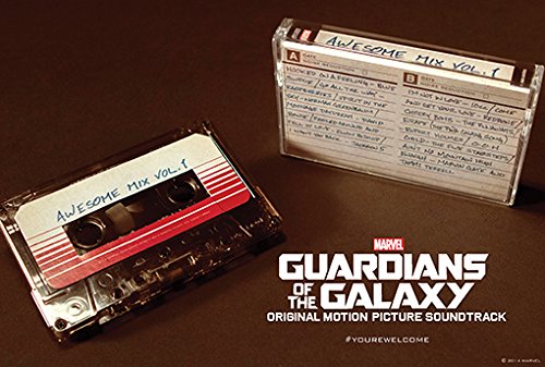 0050087316792 - GUARDIANS OF THE GALAXY: AWESOME MIXTAPE CASSETTE (RECORD STORE DAY)