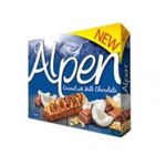 5010029212785 - ALPEN COCONUT AND CHOCOLATE CEREAL BARS 5PK