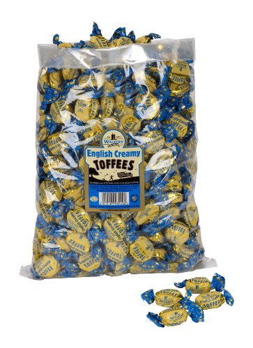 5010169931492 - WALKERS ENGLISH CREAMY TOFFEES, 5.5 POUND BAG