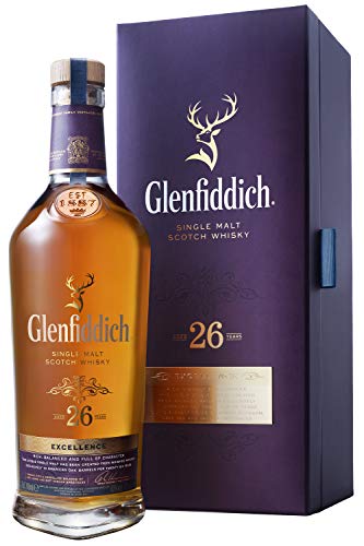 5010327045214 - WHISKY GLENFIDDICH 26 ANOS EXCELLENCE 700ML