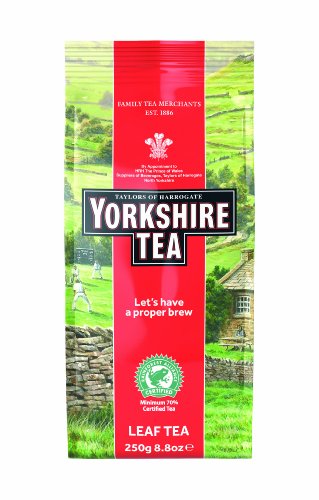 5010357500615 - TAYLORS OF HARROGATE, YORKSHIRE TEA, LOOSE LEAF, 8.8-OUNCE PACKAGES (PACK OF 6)