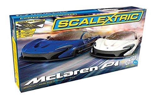 5010963513429 - SCALEXTRIC MCLAREN P1 SLOT CAR RACE SET (1:32 SCALE)
