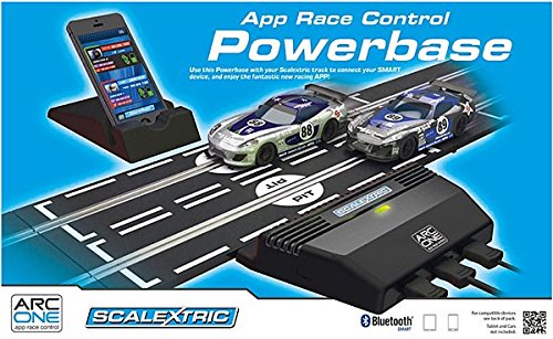 5010963584337 - SCALEXTRIC - BLUETOOTH SMART - APP RACE CONTROL POWER BASE - C8433 - HORNBY
