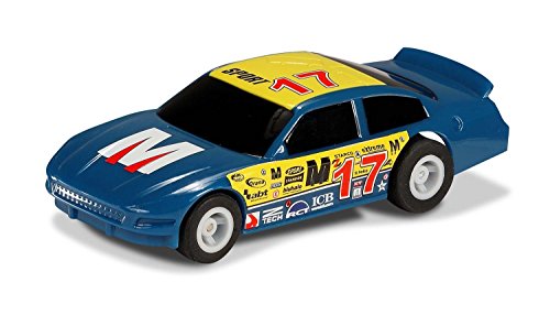 5010963621575 - SCALEXTRIC MICRO BLUE #17- G2157 1:64 SCALE US STOCK CAR
