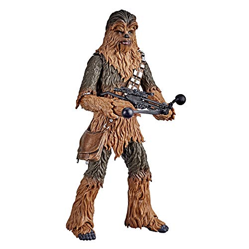 5010993678556 - STAR WARS THE BLACK SERIES CHEWBACCA 6-INCH SCALE THE EMPIRE STRIKES BACK 40TH ANNIVERSARY COLLECTIBLE FIGURE, KIDS AGES 4 AND UP