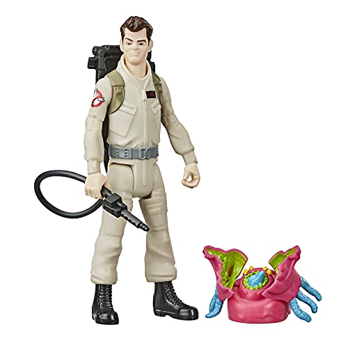 5010993688982 - HASBRO GHOSTBUSTERS FRIGHT FEATURES RAY STANTZ FIGURE WITH INTERACTIVE GHOST FIGURE AND ACCESSORY, TOYS FOR KIDS AGES 4 AND UP, GREAT GIFT FOR KIDS