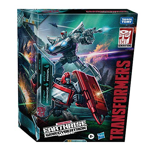 5010993716883 - TRANSFORMERS TOYS GENERATIONS WAR FOR CYBERTRON: EARTHRISE DELUXE WFC-E31 AUTOBOT ALLIANCE 2-PACK ACTION FIGURES - KIDS AGES 8 AND UP, 5.5-INCH