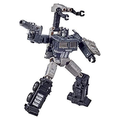 5010993719969 - TRANSFORMERS TOYS GENERATIONS WAR FOR CYBERTRON: EARTHRISE LEADER ALTERNATE UNIVERSE OPTIMUS PRIME ACTION FIGURE - KIDS AGES 8 AND UP, 7-INCH (AMAZON EXCLUSIVE)