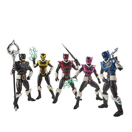 5010993727711 - POWER RANGERS LIGHTNING COLLECTION 6-INCH IN SPACE PSYCHO RANGERS 5-PACK PREMIUM COLLECTIBLE ACTION FIGURE TOYS WITH ACCESSORIES (AMAZON EXCLUSIVE)