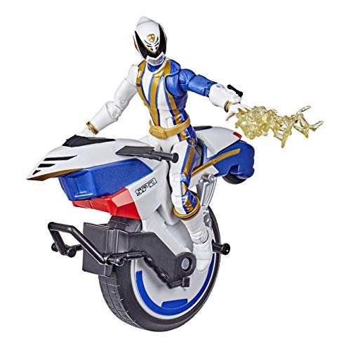 5010993728787 - POWER RANGERS LIGHTNING COLLECTION S.P.D. OMEGA RANGER AND UNIFORCE CYCLE VEHICLE 6-INCH COLLECTIBLE FIGURE TOY (AMAZON EXCLUSIVE)