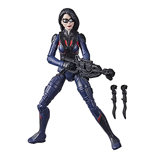 5010993735761 - HASBRO SNAKE EYES: G.I. JOE ORIGINS BARONESS ACTION FIGURE, COLLECTIBLE TOY WITH FUN ACTION FEATURE AND ACCESSORIES, TOYS FOR KIDS AGES 4 AND UP