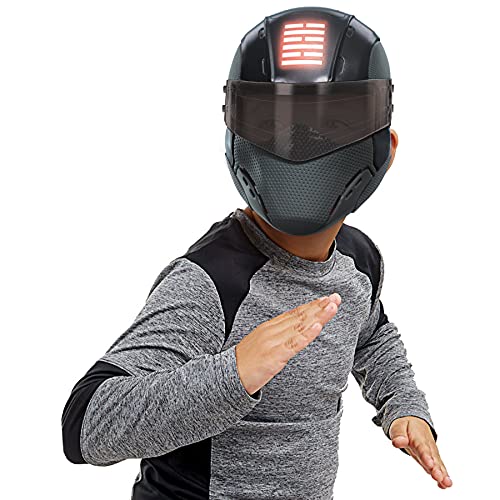 5010993742332 - SNAKE EYES: G.I. JOE ORIGINS SNAKE EYES SPECIAL MISSIONS MASK WITH ELECTRONIC LIGHT EFFECTS FOR KIDS ROLEPLAY, TOYS FOR KIDS AGES 5 AND UP