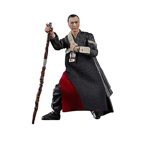 5010993749539 - STAR WARS THE VINTAGE COLLECTION CHIRRUT ÎMWE TOY, 3.75-INCH-SCALE ROGUE ONE: A STORY ACTION FIGURE, TOYS FOR KIDS AGES 4 AND UP