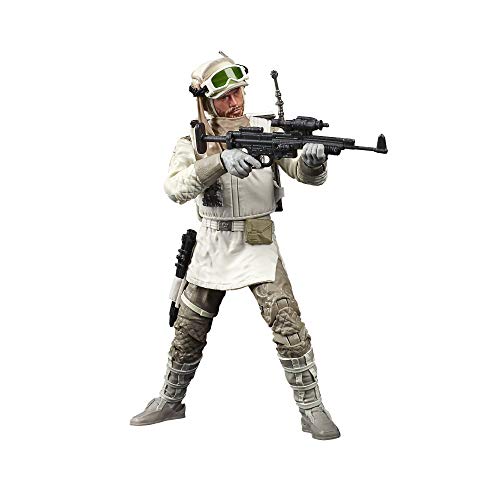 5010993754656 - STAR WARS THE BLACK SERIES REBEL TROOPER (HOTH) TOY 6-INCH SCALE THE EMPIRE STRIKES BACK COLLECTIBLE FIGURE, KIDS AGES 4 AND UP
