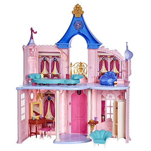 5010993765164 - DISNEY PRINCESS FASHION DOLL CASTLE, DOLLHOUSE 3.5 FEET TALL WITH 16 ACCESSORIES AND 6 PIECES OF FURNITURE (AMAZON EXCLUSIVE)