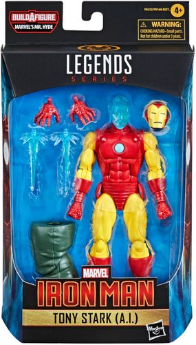 5010993785780 - MARVEL HASBRO LEGENDS SERIES 6-INCH COLLECTIBLE TONY STARK (A.I.) ACTION FIGURE TOY FOR AGE 4 AND UP
