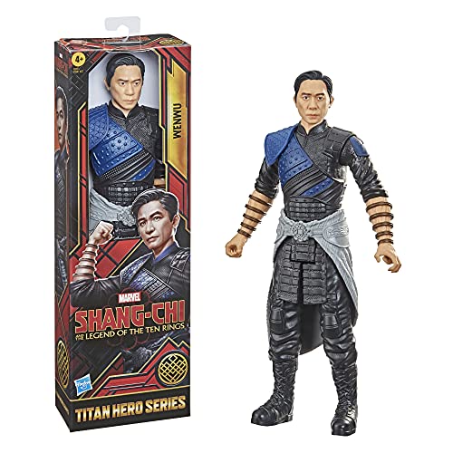 5010993789214 - MARVEL HASBRO TITAN HERO SERIES SHANG-CHI AND THE LEGEND OF THE TEN RINGS ACTION FIGURE 12-INCH TOY WENWU FOR KIDS AGE 4 AND UP