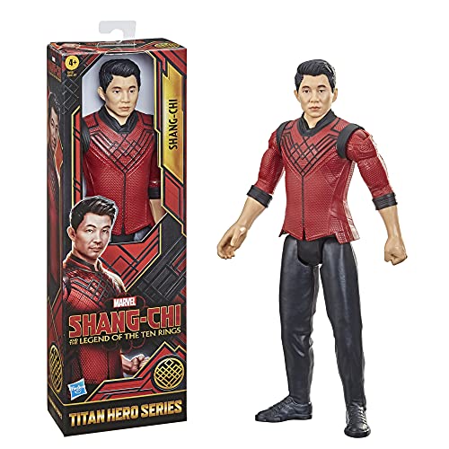 5010993790104 - MARVEL HASBRO TITAN HERO SERIES SHANG-CHI AND THE LEGEND OF THE TEN RINGS ACTION FIGURE 12-INCH TOY SHANG-CHI FOR KIDS AGE 4 AND UP