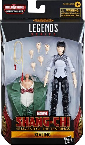 5010993790470 - MARVEL HASBRO LEGENDS SERIES SHANG-CHI AND THE LEGEND OF THE TEN RINGS 6-INCH COLLECTIBLE XIALING ACTION FIGURE TOY FOR AGE 4 AND UP