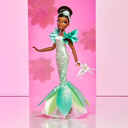 5010993795949 - DISNEY PRINCESS STYLE SERIES 09 TIANA, CONTEMPORARY STYLE FASHION DOLL, CLOTHES AND ACCESSORIES, COLLECTABLE TOY FOR GIRLS 6 YEARS AND UP