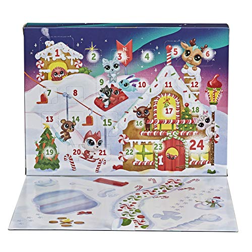 5010993807239 - LITTLEST PET SHOP ADVENT CALENDAR TOY, AGES 4 AND UP (AMAZON EXCLUSIVE), DOLLS INCLUDED