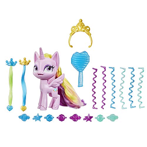 5010993807840 - MY LITTLE PONY BEST HAIR DAY PRINCESS CADANCE -- 5-INCH HAIR-STYLING PONY FIGURE WITH 17 HAIR PLAY ACCESSORIES, AGES 4 AND UP