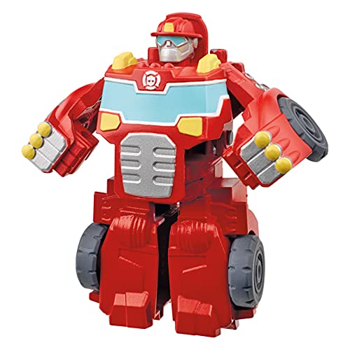 5010993808342 - TRANSFORMERS PLAYSKOOL HEROES RESCUE BOTS ACADEMY CLASSIC HEROES TEAM HEATWAVE THE FIRE-BOT CONVERTING TOY, 4.5-INCH ACTION FIGURE, KIDS AGES 3 AND UP