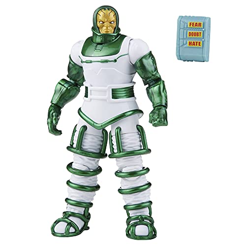 5010993842537 - HASBRO MARVEL LEGENDS SERIES RETRO FANTASTIC FOUR PSYCHO-MAN 6-INCH ACTION FIGURE TOY, INCLUDES 1 ACCESSORY