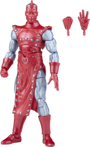 5010993842599 - HASBRO MARVEL LEGENDS SERIES RETRO FANTASTIC FOUR HIGH EVOLUTIONARY 6-INCH ACTION FIGURE TOY, INCLUDES 2 ACCESSORIES