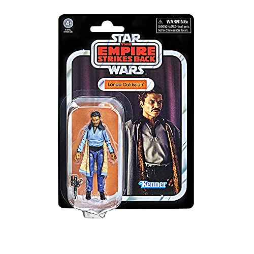 5010993866311 - STAR WARS THE VINTAGE COLLECTION LANDO CALRISSIAN TOY, 3.75-INCH-SCALE THE EMPIRE STRIKES BACK ACTION FIGURE, KIDS AGES 4 AND UP