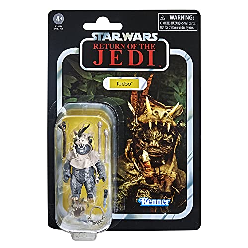 5010993866342 - STAR WARS THE VINTAGE COLLECTION TEEBO TOY, 3.75-INCH-SCALE RETURN OF THE JEDI ACTION FIGURE, TOYS FOR KIDS AGES 4 AND UP